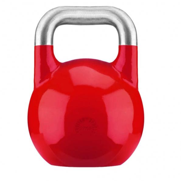 Competition Kettlebell 32 Kg Rød Nordic Strength