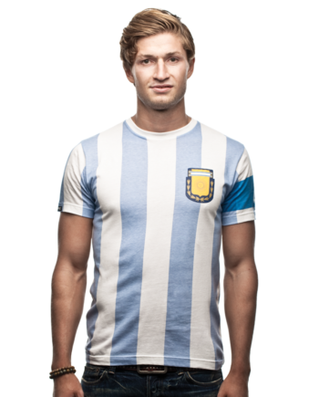 Copa Argentina Capitano  -shirt   White-    53-55
