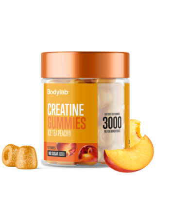 Creatine Gummies  90 Stk  Ice Tea Peach