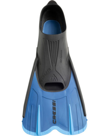 Cressi Agua Korte Finner Blå   Azur