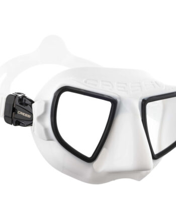 Cressi Atom Dykkermaske Hvid   Sort