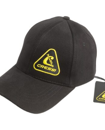 Cressi Cressi 1946 Baseball Cap Sort   Gul