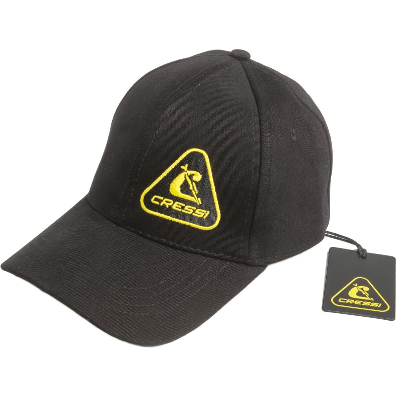 Cressi Cressi 1946 Baseball Cap Sort   Gul