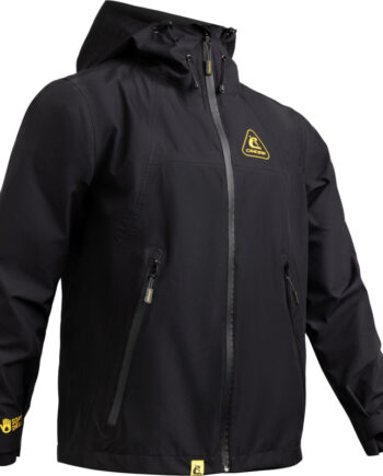 Cressi Cressi 1946 Shell Jacket Sort   Gul
