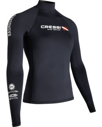 Cressi Dive Center Rashguard Trøje Dame Langærmet