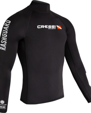 Cressi Dive Center Rashguard Trøje Herre Langærmet