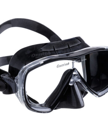 Cressi Estrella   Seal Dry Snorkel Combo