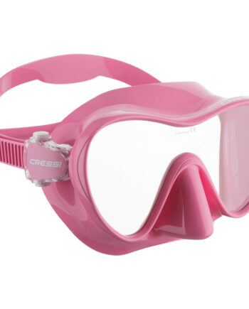 Cressi F1 Dykkermaske Pink