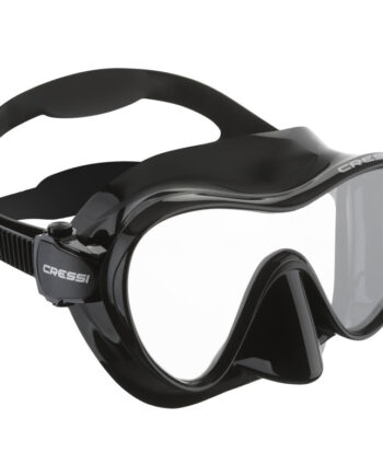 Cressi F1 Dykkermaske Sort