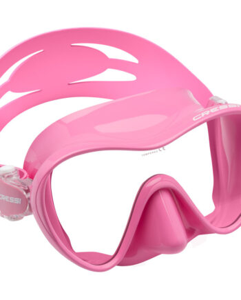 Cressi F1 Small Dykkermaske Pink