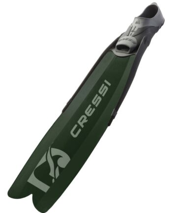 Cressi Gara Modular Boost Finner Grøn