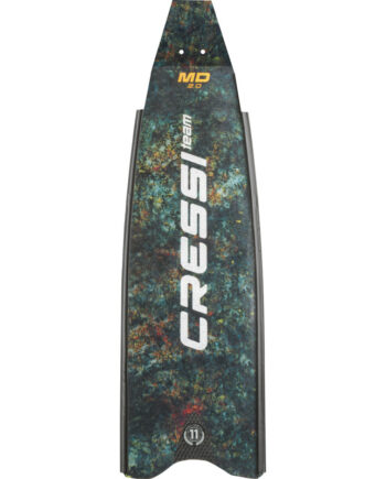 Cressi Gara Modular Carbon Md Finneblad Camo Grøn