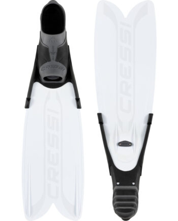 Cressi Gara Turbo Flex Finner Hvid