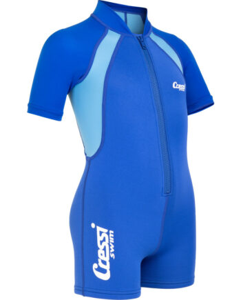 Cressi Kids Shorty Blå   Azur     Mm