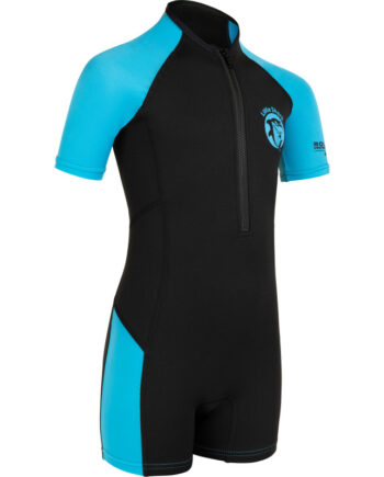 Cressi Little Shark Shorty Junior   Mm Blå