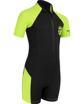Cressi Little Shark Shorty Junior   Mm Lime