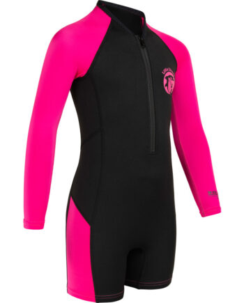 Cressi Little Shark Shorty Junior   Mm Pink Langærmet