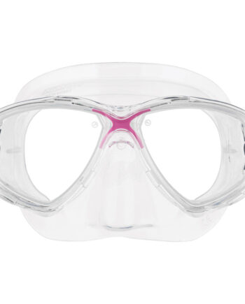 Cressi Marea Dykkermaske Klar   Pink