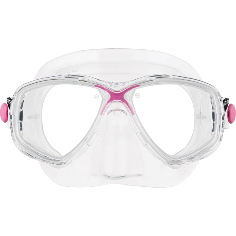 Cressi Marea Dykkermaske Klar   Pink