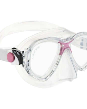 Cressi Marea Junior Dykkermaske Klar   Pink