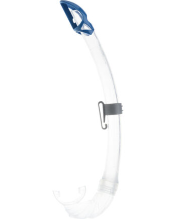 Cressi Mexico Snorkel Klar   Blå