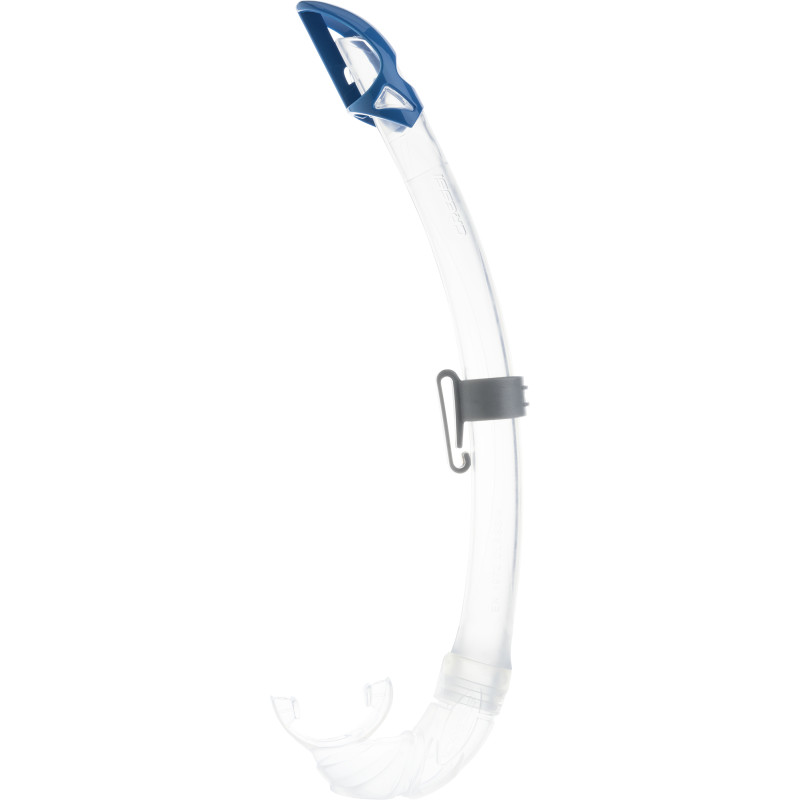 Cressi Mexico Snorkel Klar   Blå