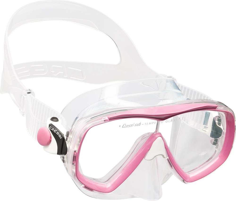 Cressi Mini Estrella Snorkel Og Maske Børnesæt