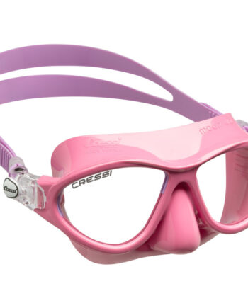 Cressi Moon Dykkermaske Pink   Lilla