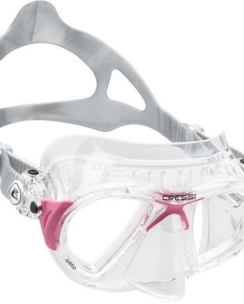 Cressi Nano Dykkermaske Crystal   Pink