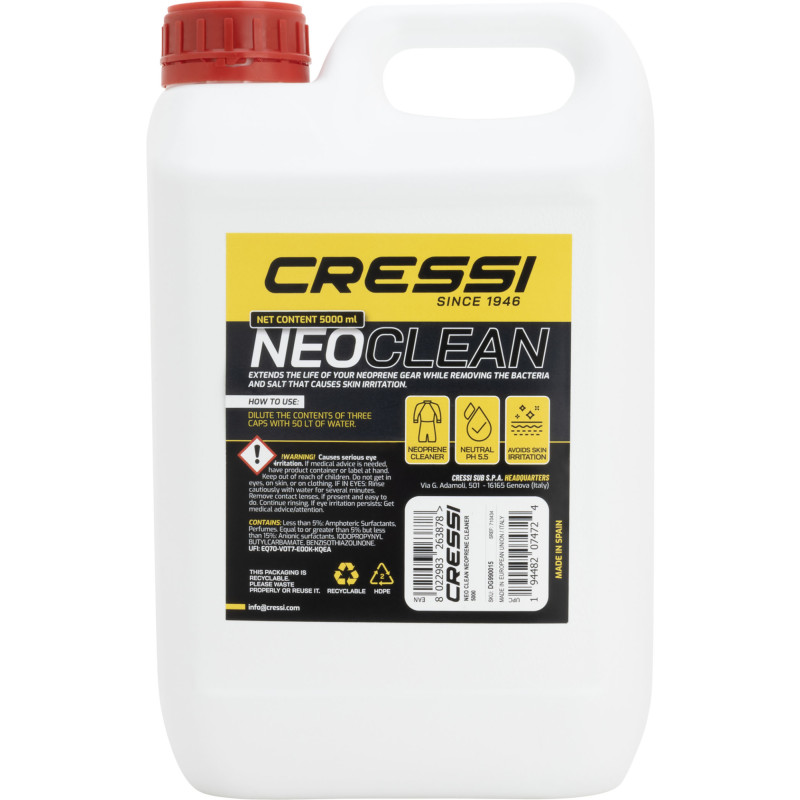 Cressi Neo Neoprenrens