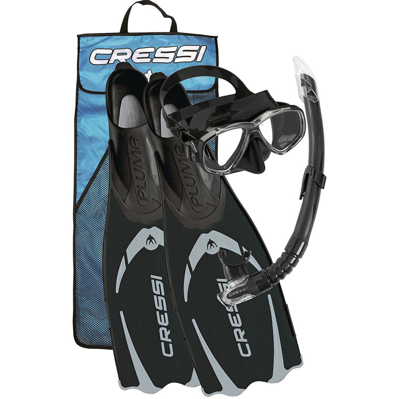 Cressi Pluma Snorkelfinnesæt