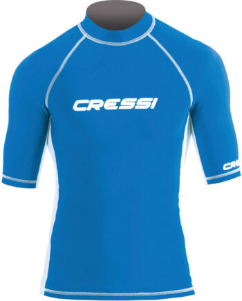 Cressi Rashguard Trøje Herre Kortærmet