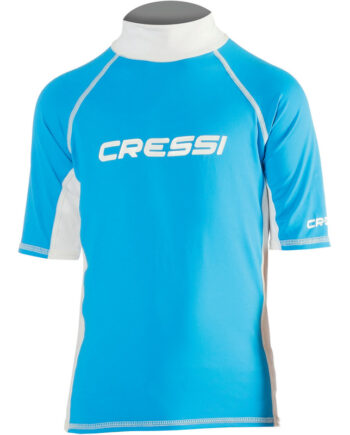 Cressi Rashguard Trøje Junior Kortærmet