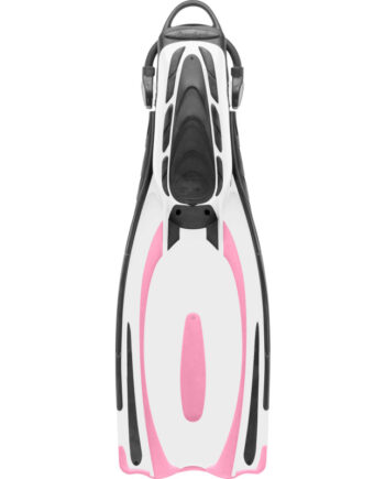 Cressi Reaction Ebs Finner Hvid   Pink