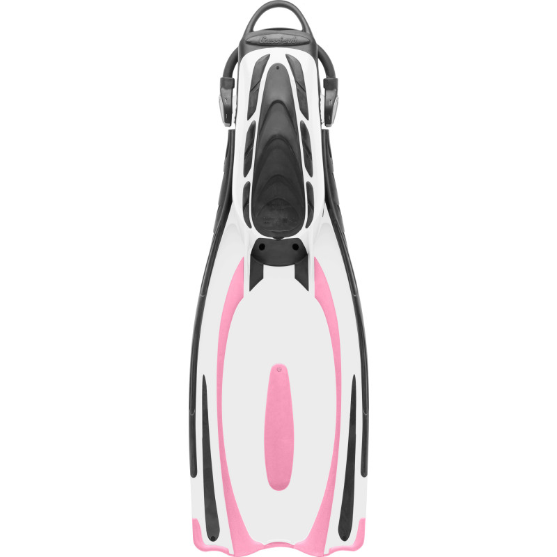 Cressi Reaction Ebs Finner Hvid   Pink