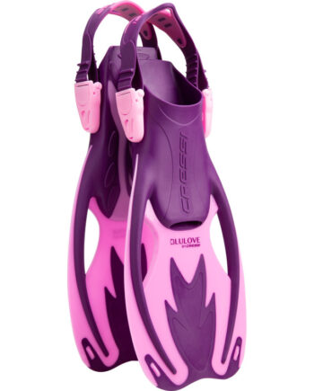 Cressi Rocks Kid Finner Lilla   Pink