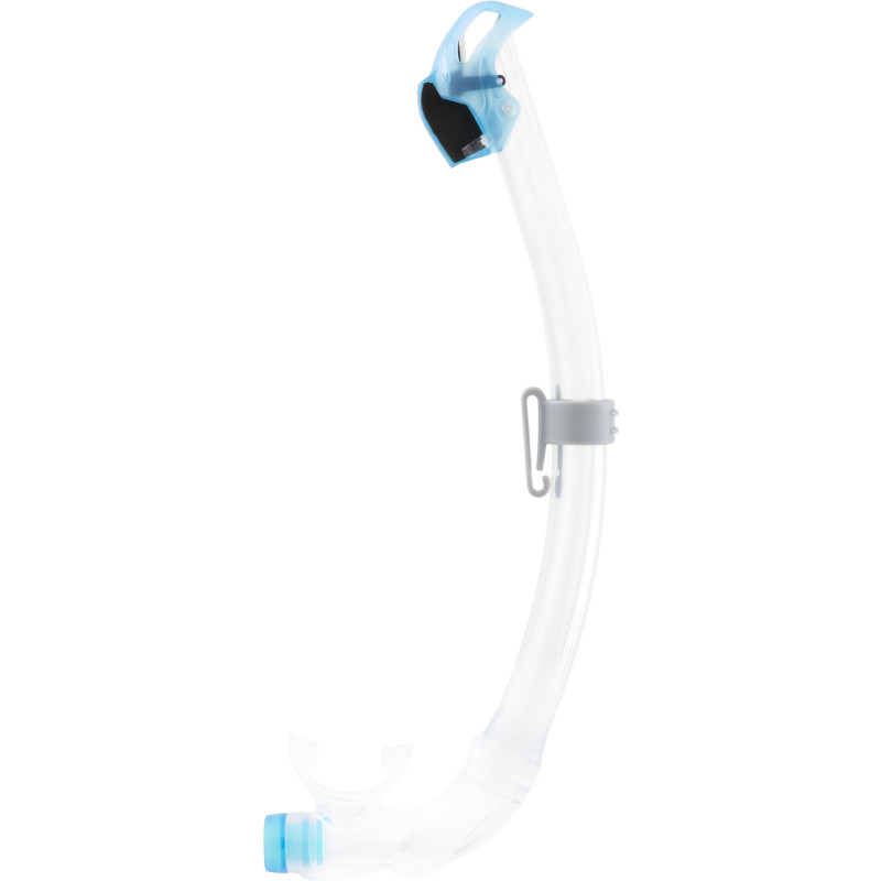 Cressi Seal Dry Snorkel Klar   Aquamarine