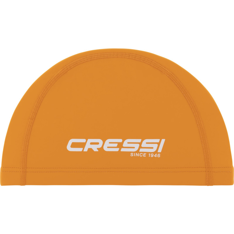 Cressi Senna Svømmehætte Orange   Hvid