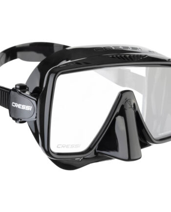 Cressi Sf1 Dykkermaske Sort