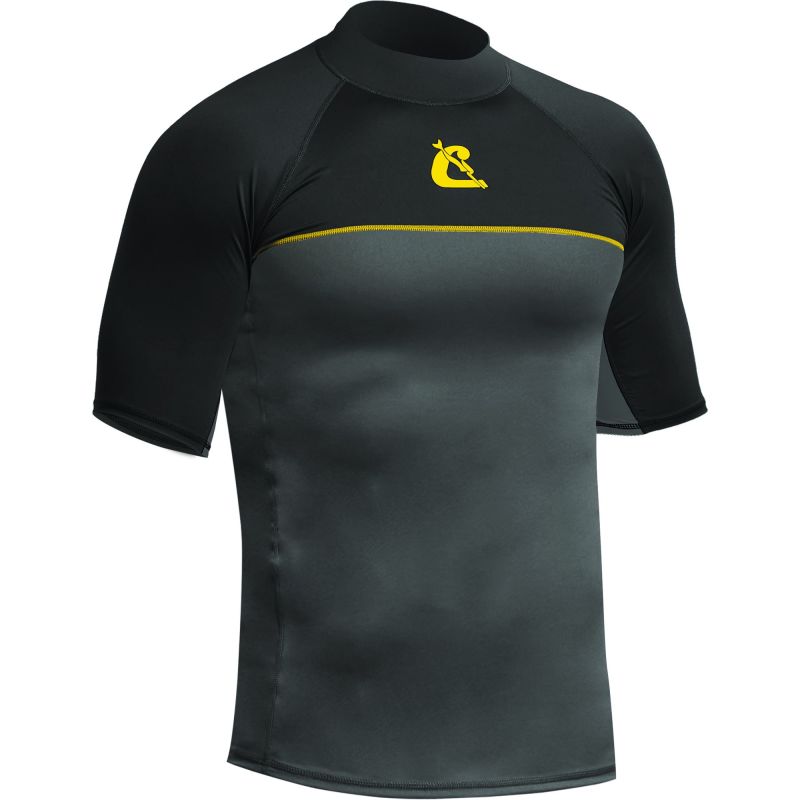 Cressi Shield Rashguard Trøje Herre Kortærmet