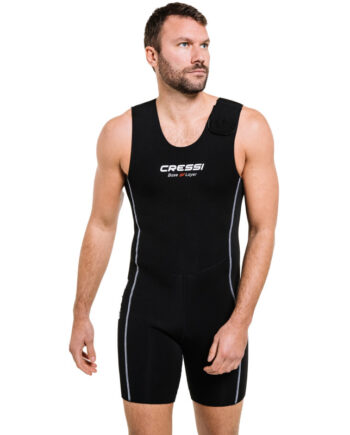 Cressi Shorts Vest Baselayer Herre     Mm
