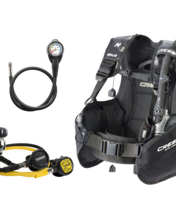 Cressi Solid Scuba Sæt