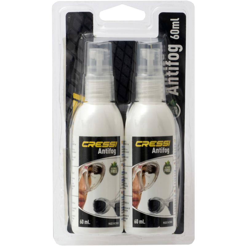 Cressi Spray Antidug 60 Ml  -pak