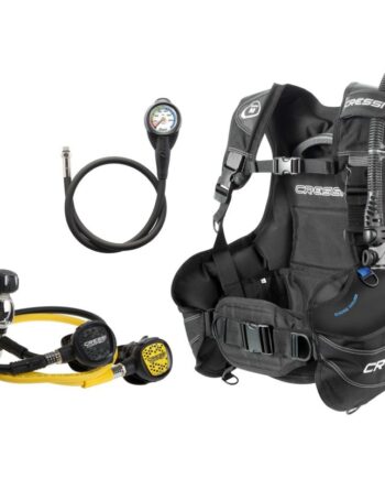 Cressi Start Scuba Sæt