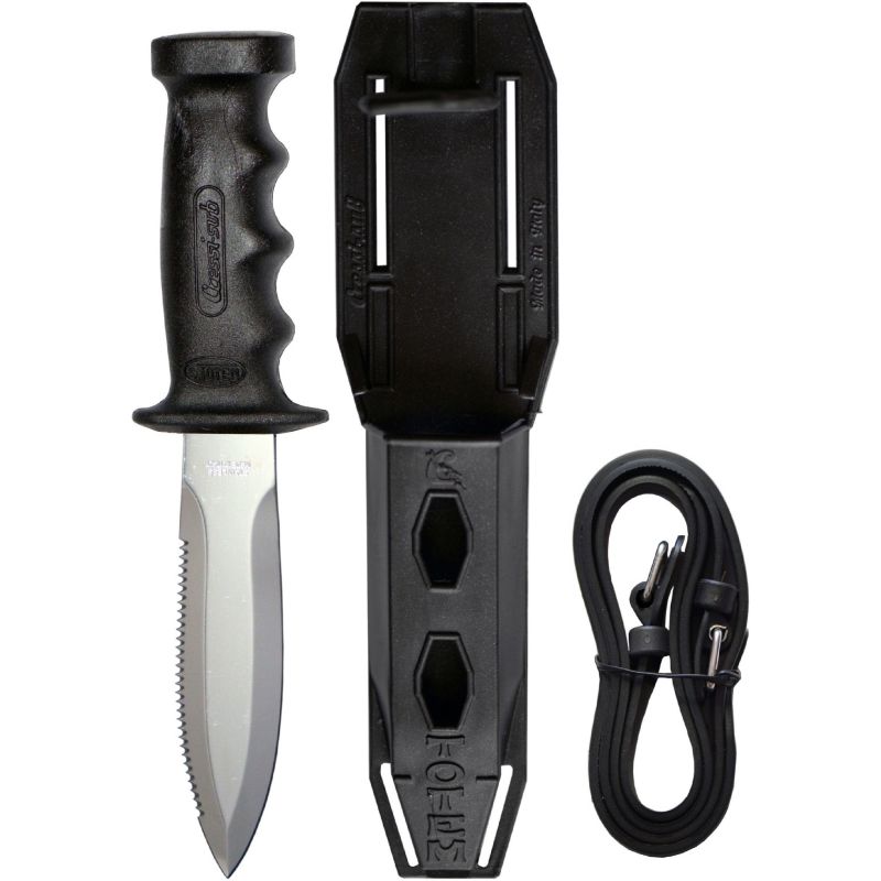 Cressi Supertotem Kniv 23   Cm