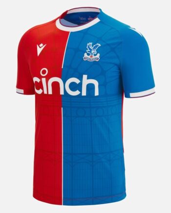 Crystal Palace Home Jersey 2023 24 Mens-   Eu