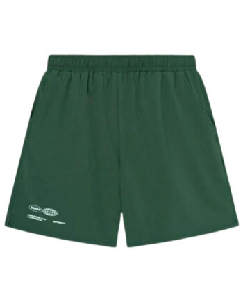 Cuera Active Globe Shorts  Court Green