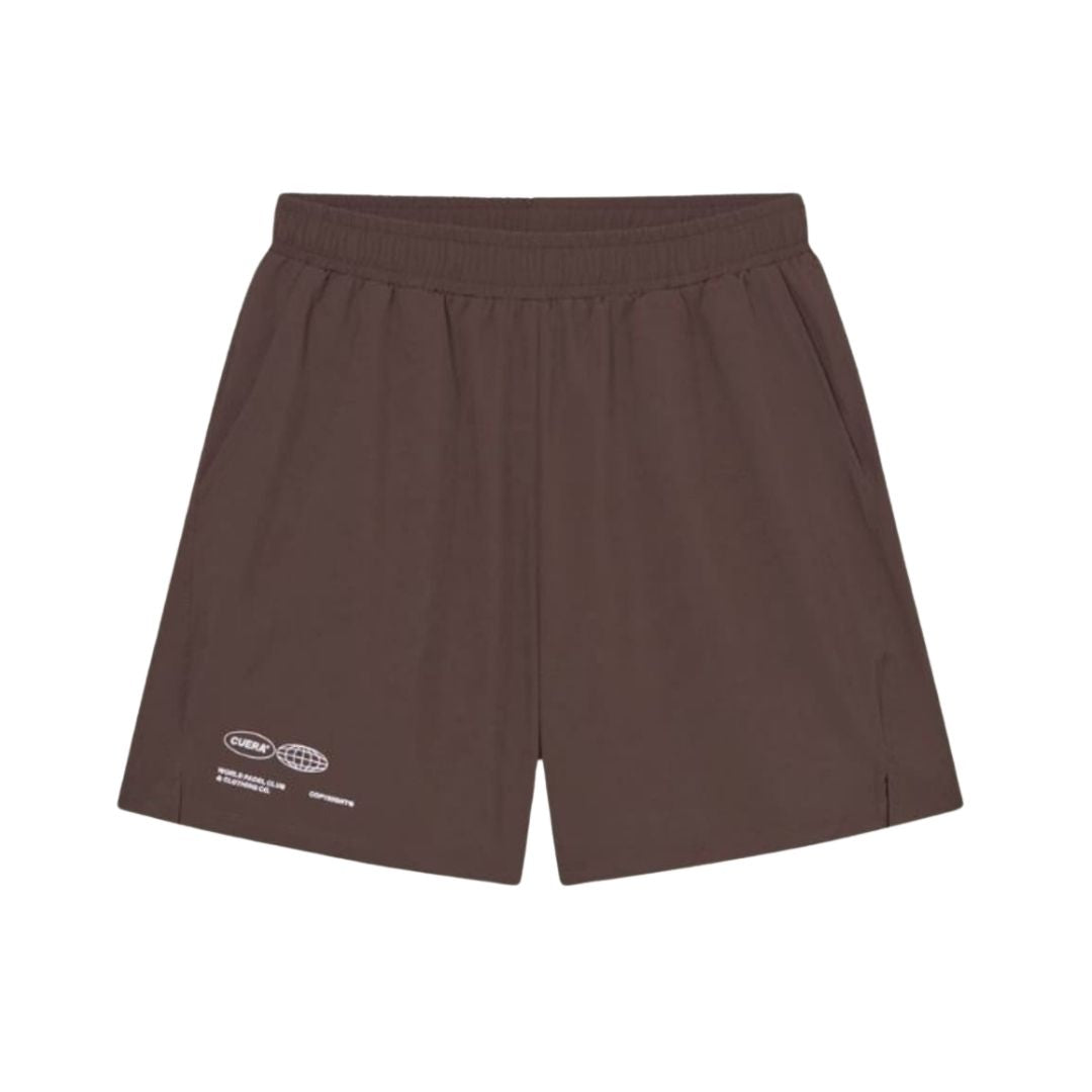 Cuera Active Globe Shorts  Dark Brown