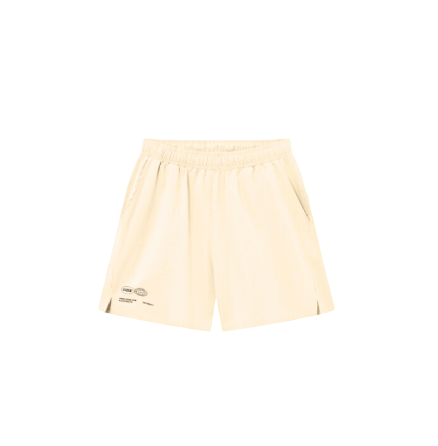 Cuera Active Globe Shorts  Off White