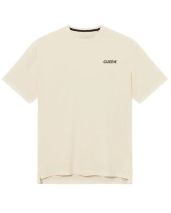Cuera Active Light Weight  -shirt  Off White